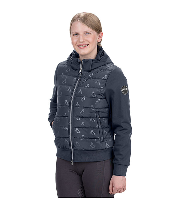 Giacca combinata softshell per bambini Nika