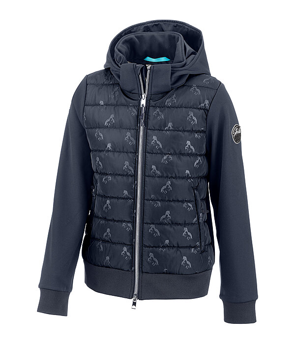 Giacca combinata softshell per bambini Nika