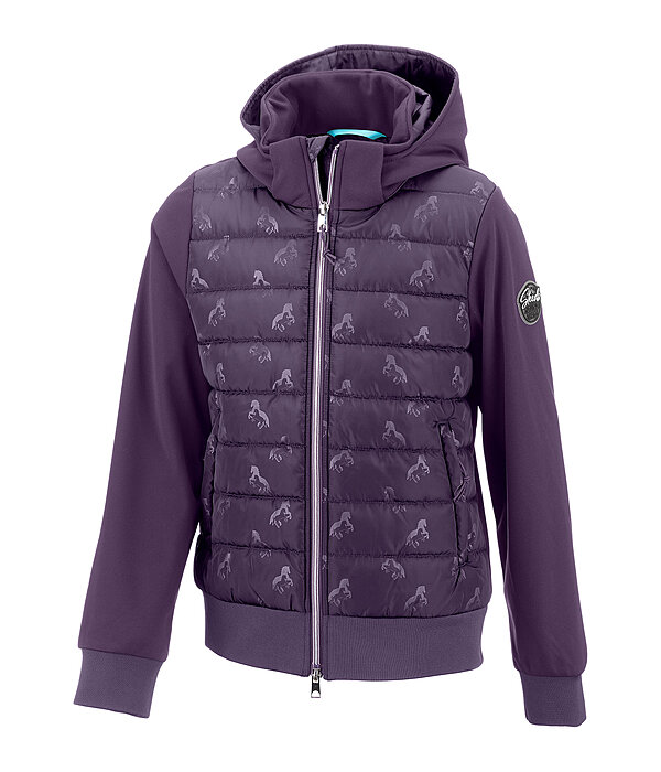 Giacca combinata softshell per bambini Nika