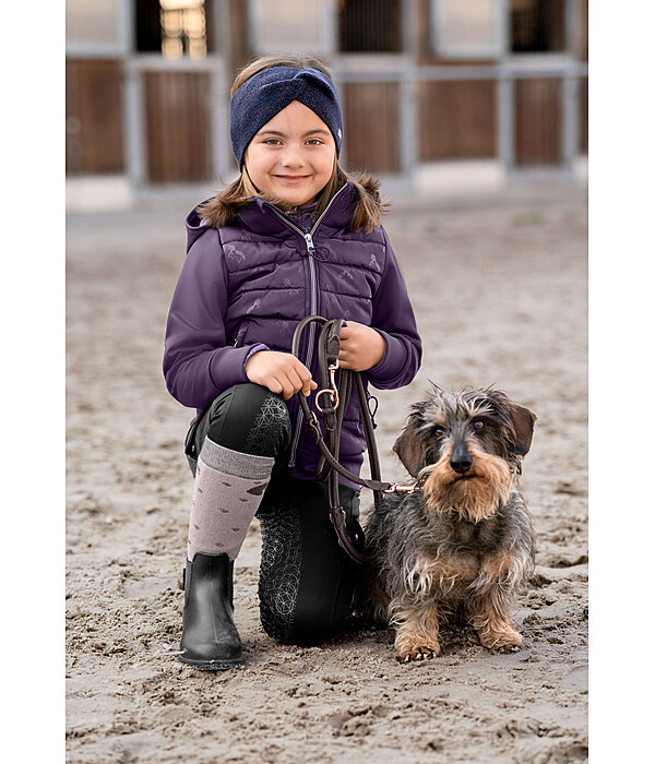 Giacca combinata softshell per bambini Nika