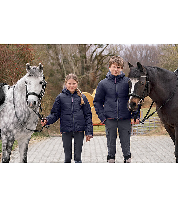 Giacca reversibile invernale per bambini Carli