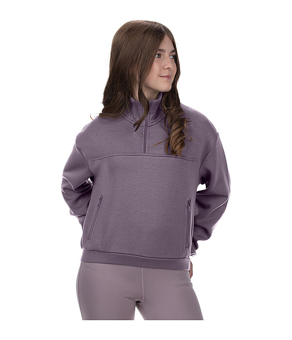 Felpa cropped per bambini Mieke