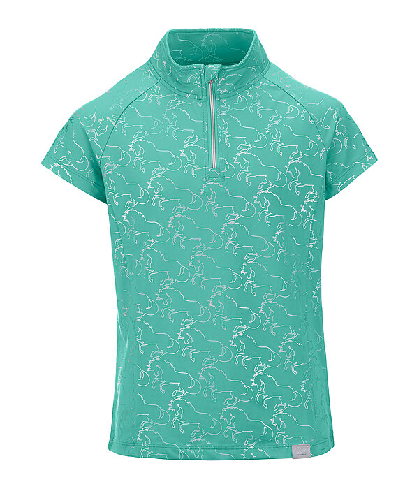 T-shirt anti UV con zip per bambini Suna