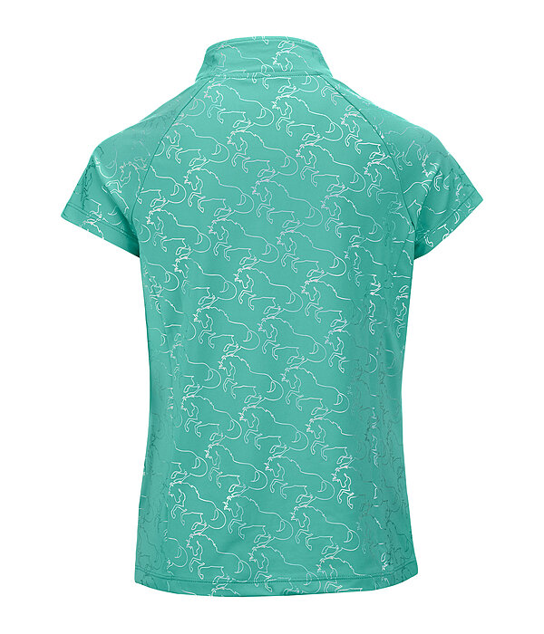 T-shirt anti UV con zip per bambini Suna