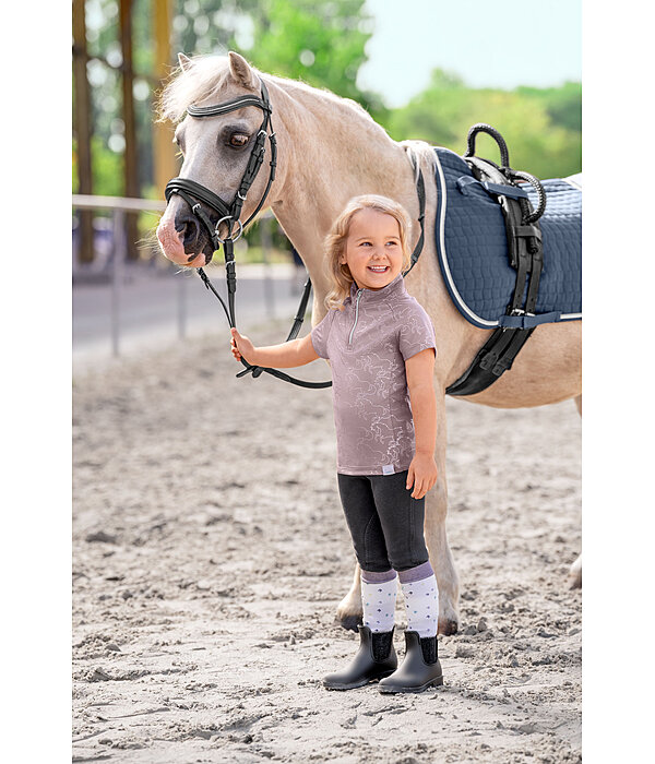 T-shirt anti UV con zip per bambini Suna