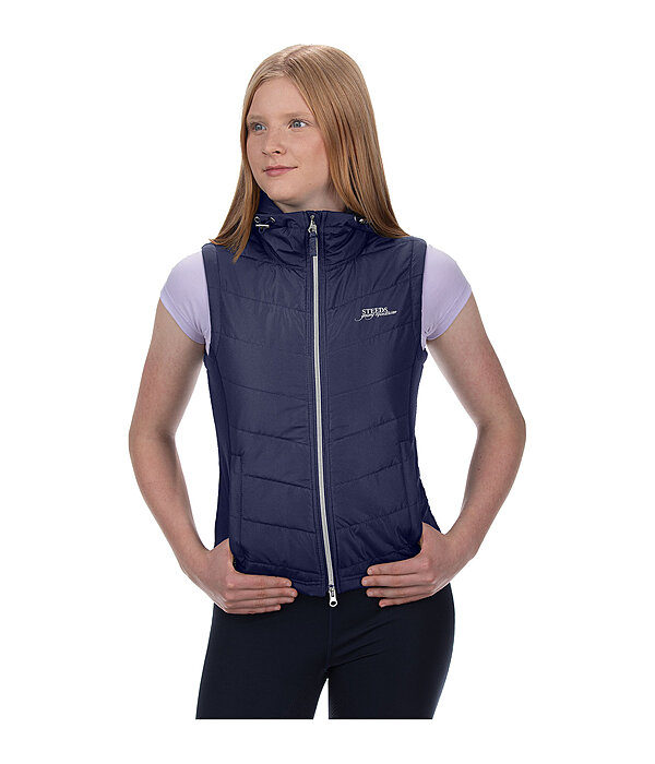 Gilet combinato trapuntato per bambini Isis