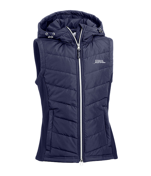 Gilet combinato trapuntato per bambini Isis