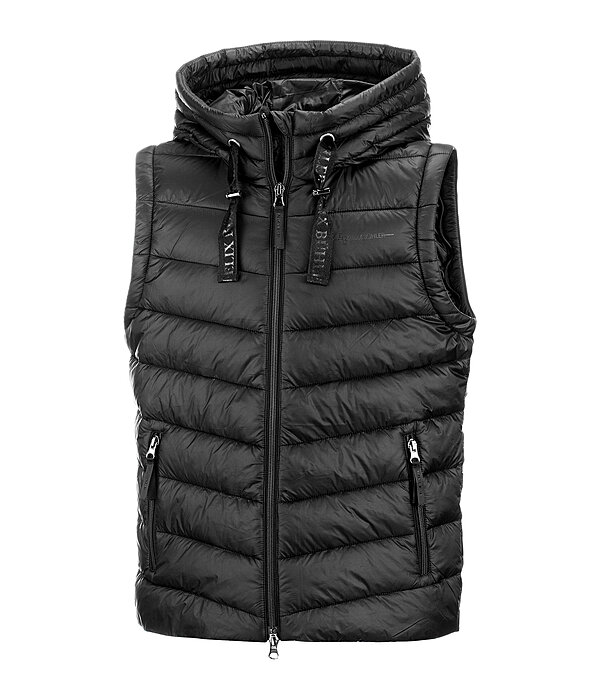 Giacca trapuntata 2 in 1 con cappuccio per bambini Noemie