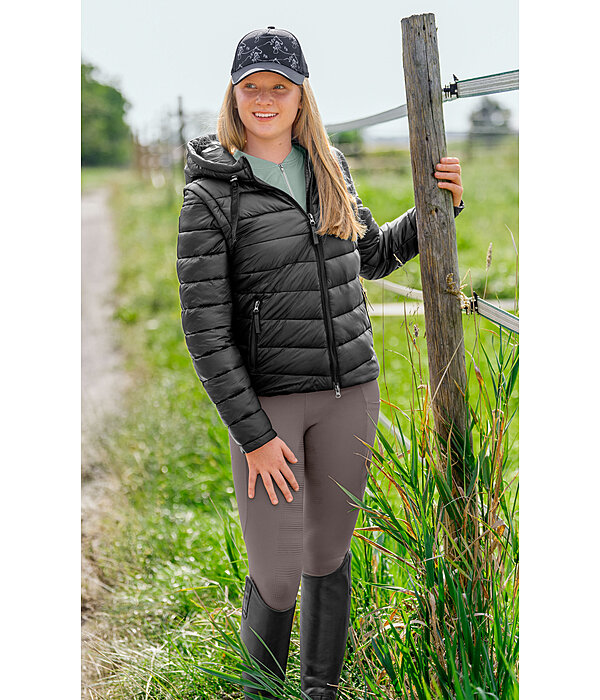 Giacca trapuntata 2 in 1 con cappuccio per bambini Noemie