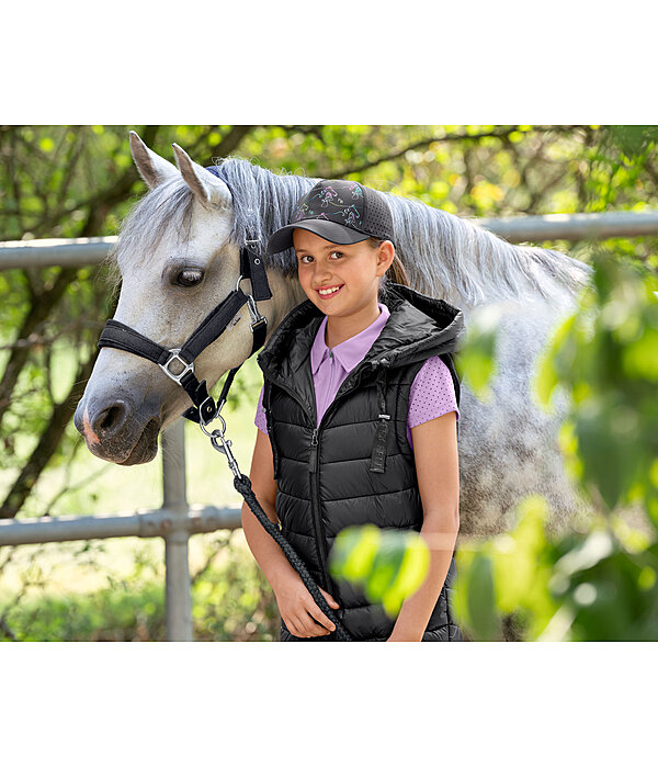 Giacca trapuntata 2 in 1 con cappuccio per bambini Noemie