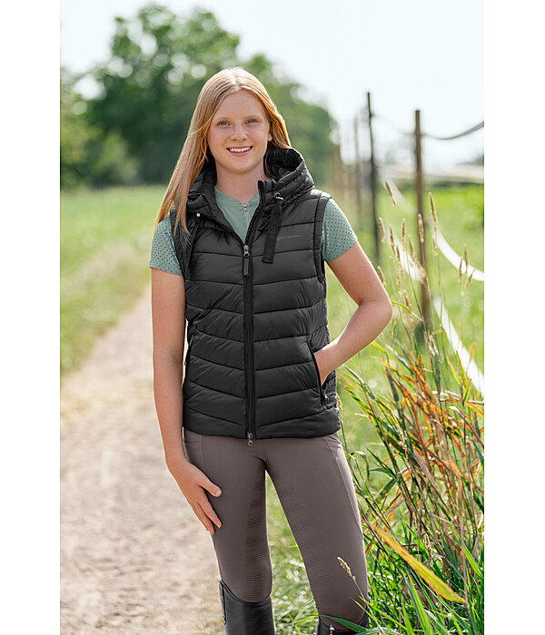 Giacca trapuntata 2 in 1 con cappuccio per bambini Noemie