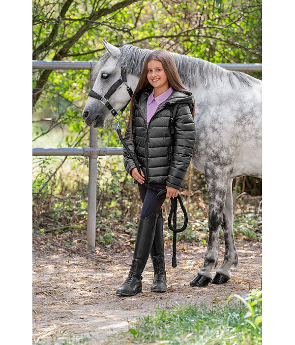 Giacca trapuntata 2 in 1 con cappuccio per bambini Noemie