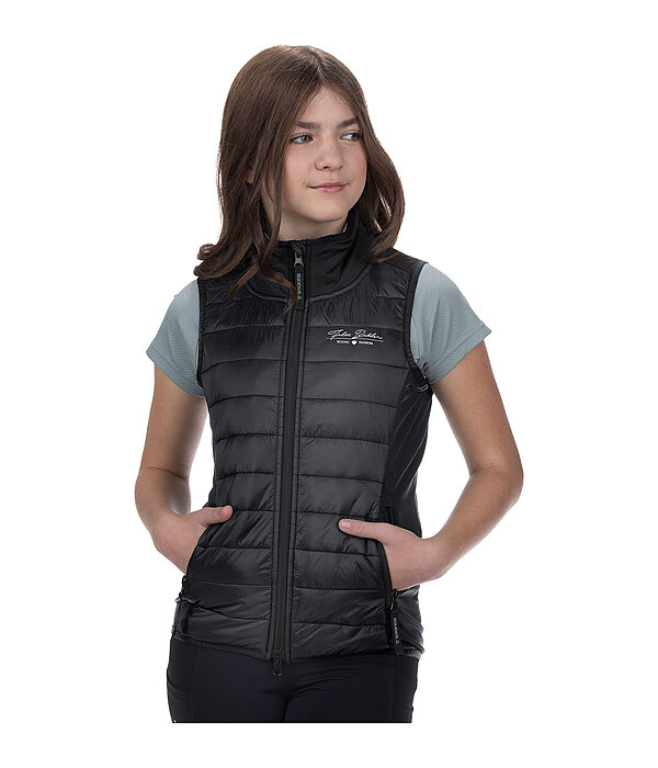 Gilet da equitazione combinato per bambini Diana