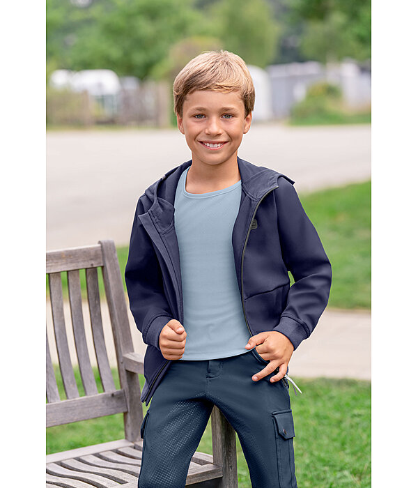 Blouson softshell per bambini Talvi