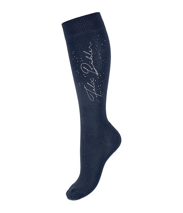 Calze al ginocchio per bambini Glitter