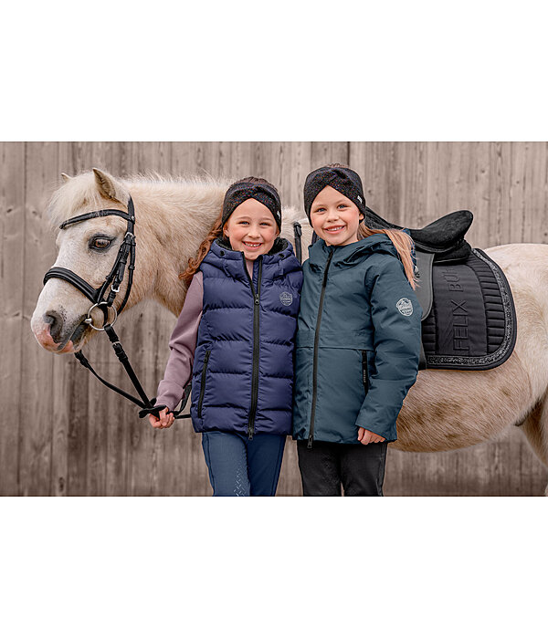 Gilet invernale trapuntato per bambini Cassi