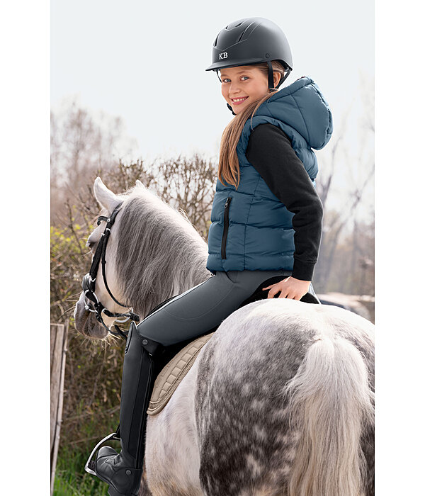 Gilet invernale trapuntato per bambini Cassi