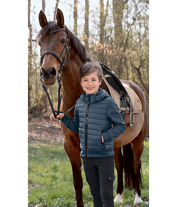 Giacca combinata softshell per bambini Nika II