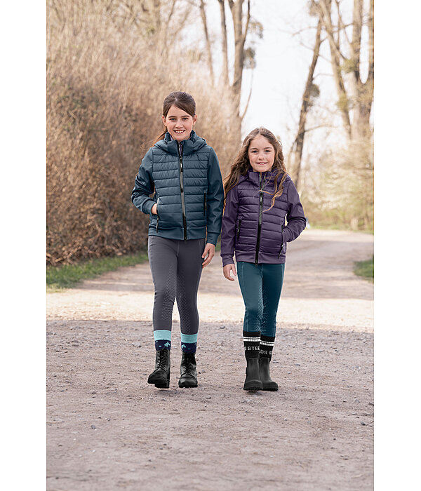 Giacca combinata softshell per bambini Nika II
