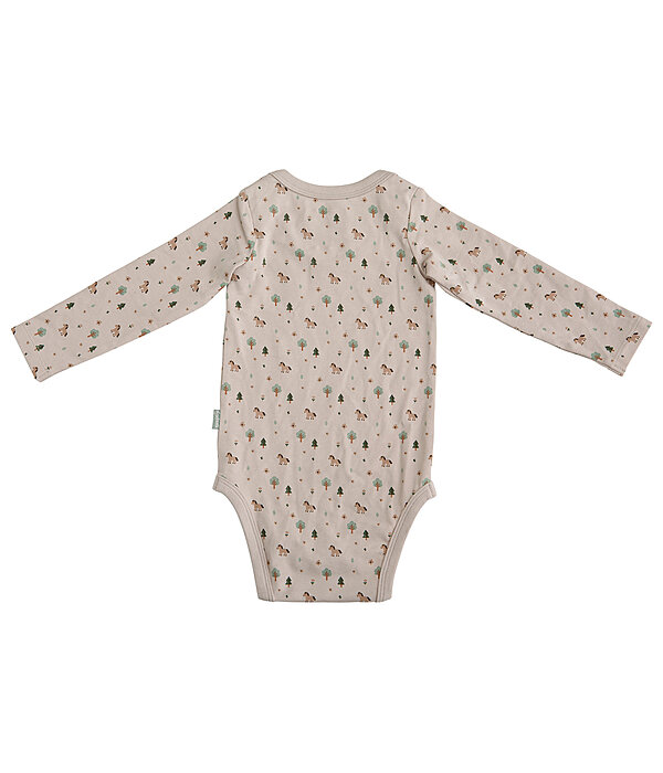 Set body a maniche lunghe per neonati Daisy, 2 pz.