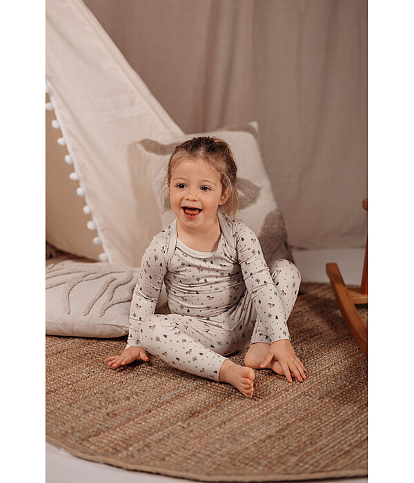 Set body a maniche lunghe per neonati Daisy, 2 pz.