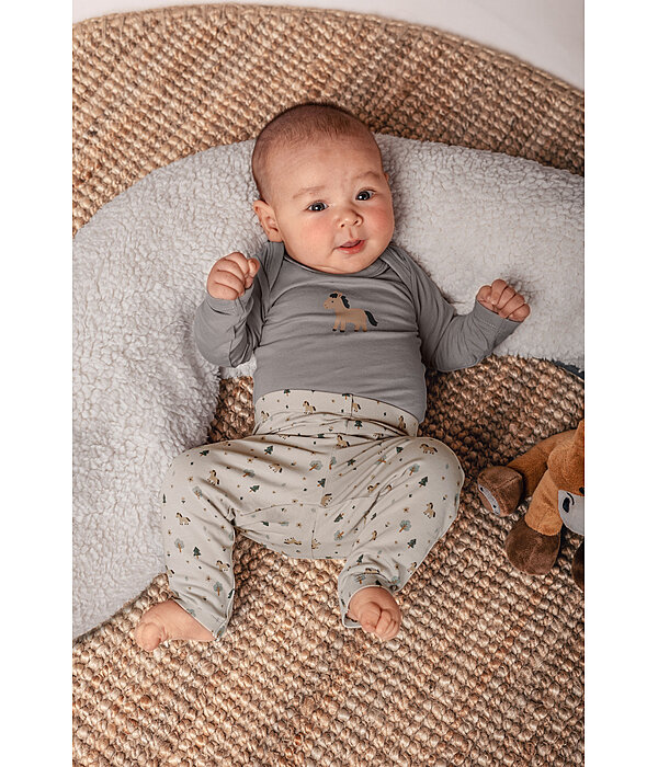 Set body a maniche lunghe per neonati Daisy, 2 pz.