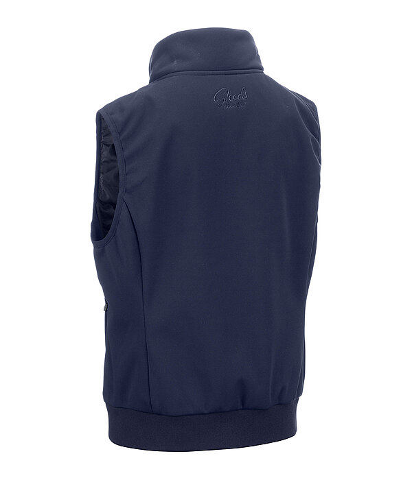 Gilet da equitazione combinato per bambini Shine