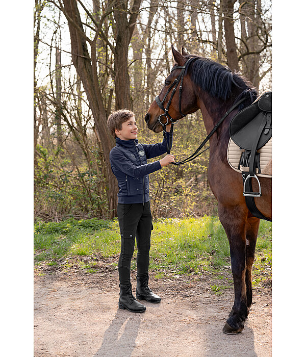 Gilet da equitazione combinato per bambini Shine