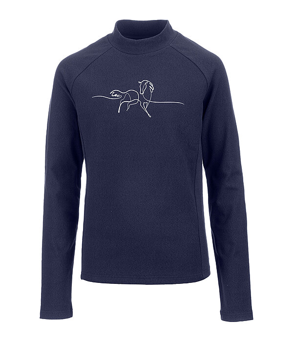 Maglia dolcevita per bambini Basic Belma