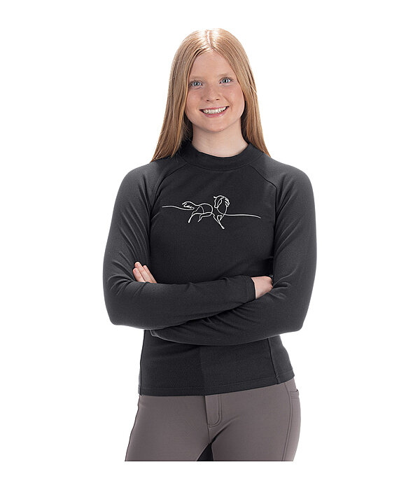 Maglia dolcevita per bambini Basic Belma