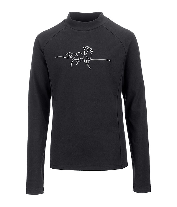Maglia dolcevita per bambini Basic Belma