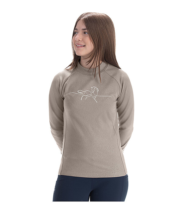 Maglia dolcevita per bambini Basic Belma