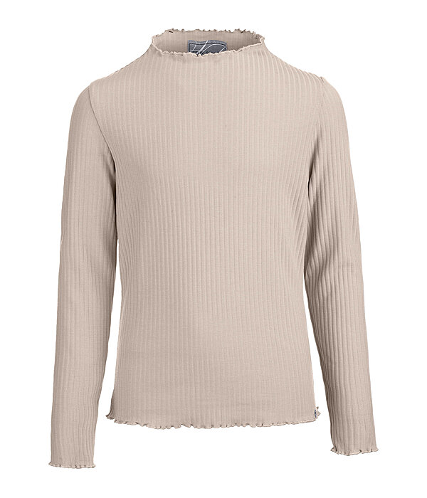 Maglia a maniche lunghe a costine per bambini Rita