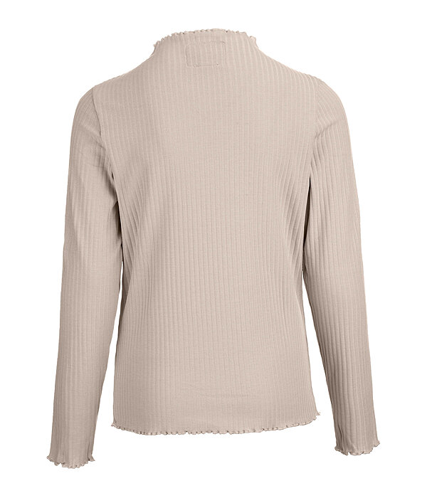 Maglia a maniche lunghe a costine per bambini Rita