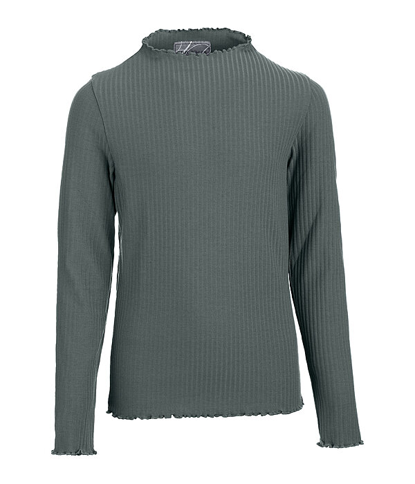 Maglia a maniche lunghe a costine per bambini Rita
