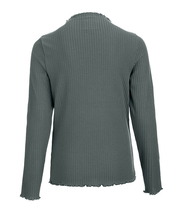 Maglia a maniche lunghe a costine per bambini Rita