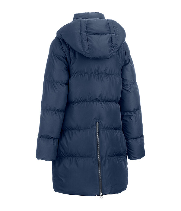 Cappotto da equitazione trapuntato 2 in 1 per bambini Cornelia