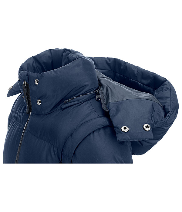 Cappotto da equitazione trapuntato 2 in 1 per bambini Cornelia