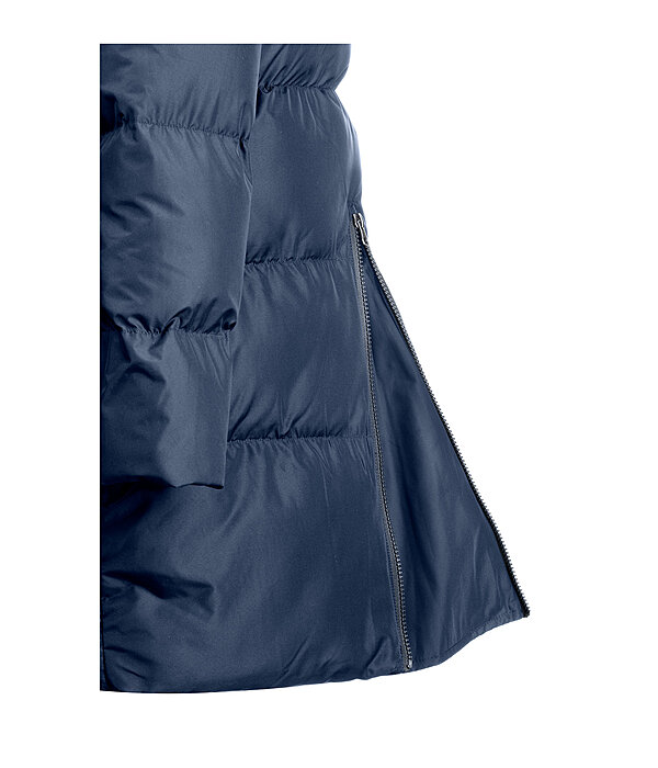Cappotto da equitazione trapuntato 2 in 1 per bambini Cornelia