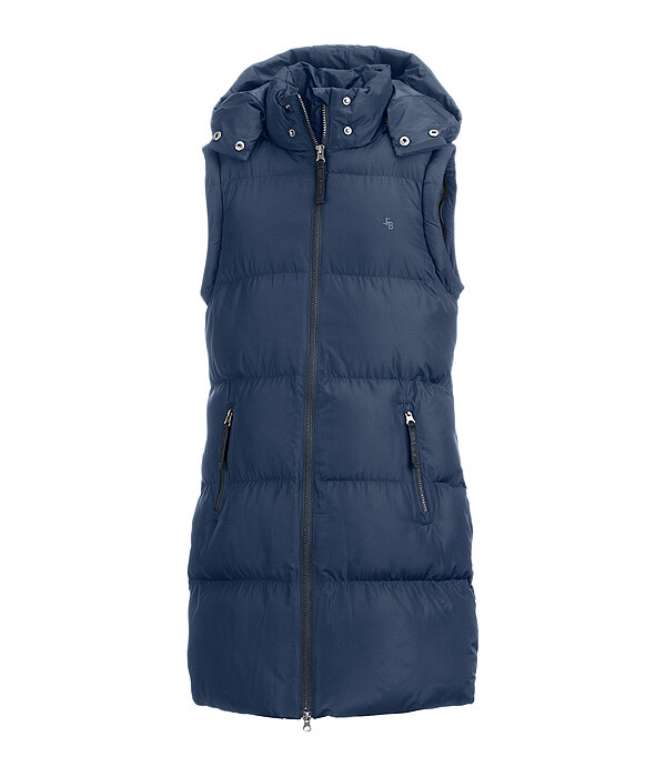 Cappotto da equitazione trapuntato 2 in 1 per bambini Cornelia