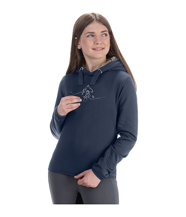 Felpa Performance Stretch con cappuccio per bambini Kerstin