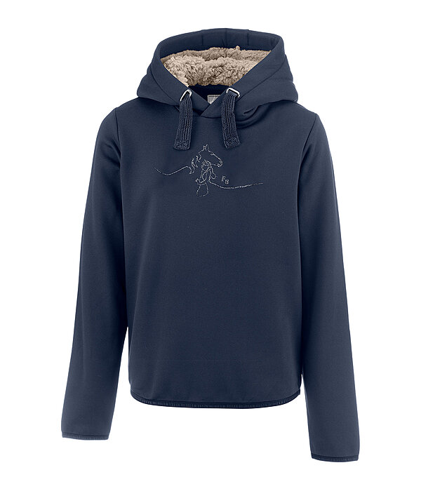 Felpa Performance Stretch con cappuccio per bambini Kerstin
