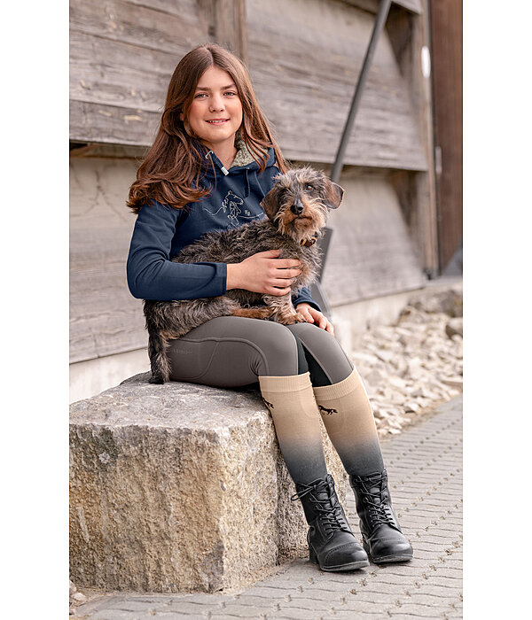 Felpa Performance Stretch con cappuccio per bambini Kerstin