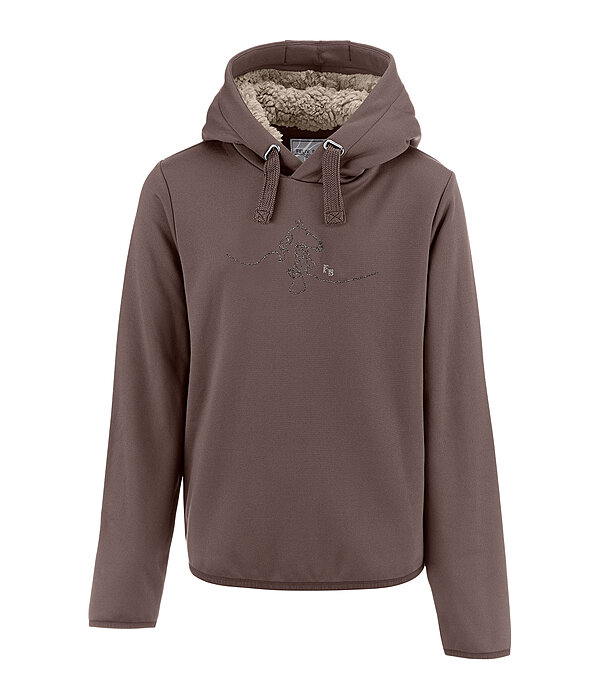 Felpa Performance Stretch con cappuccio per bambini Kerstin
