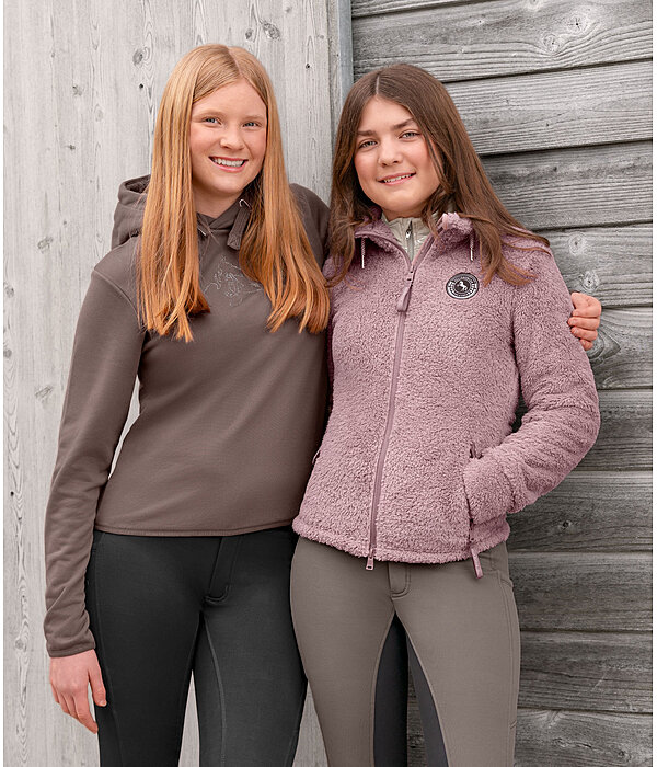 Felpa Performance Stretch con cappuccio per bambini Kerstin