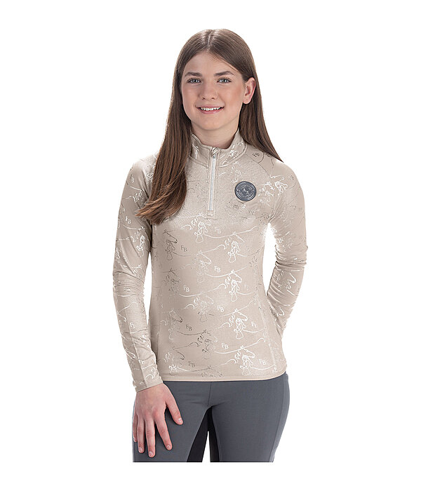 Maglia funzionale a maniche lunghe per bambini Marion