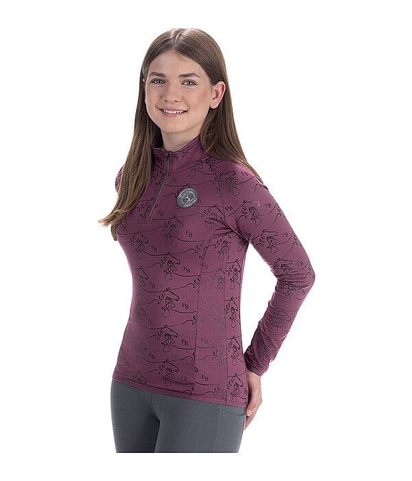 Maglia funzionale a maniche lunghe per bambini Marion