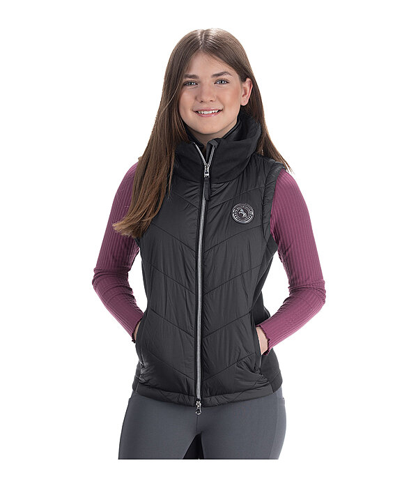 Gilet da equitazione trapuntato per bambini Monika