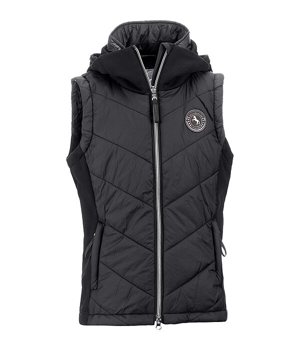Gilet da equitazione trapuntato per bambini Monika
