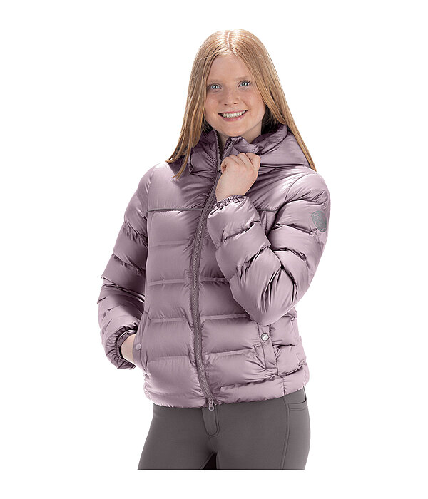 Giacca da equitazione invernale trapuntata per bambini Fenna